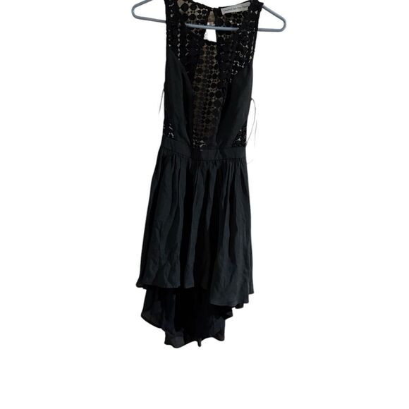 Blessed Are The Meek Black Mini Dress Size Small - Picture 11 of 11